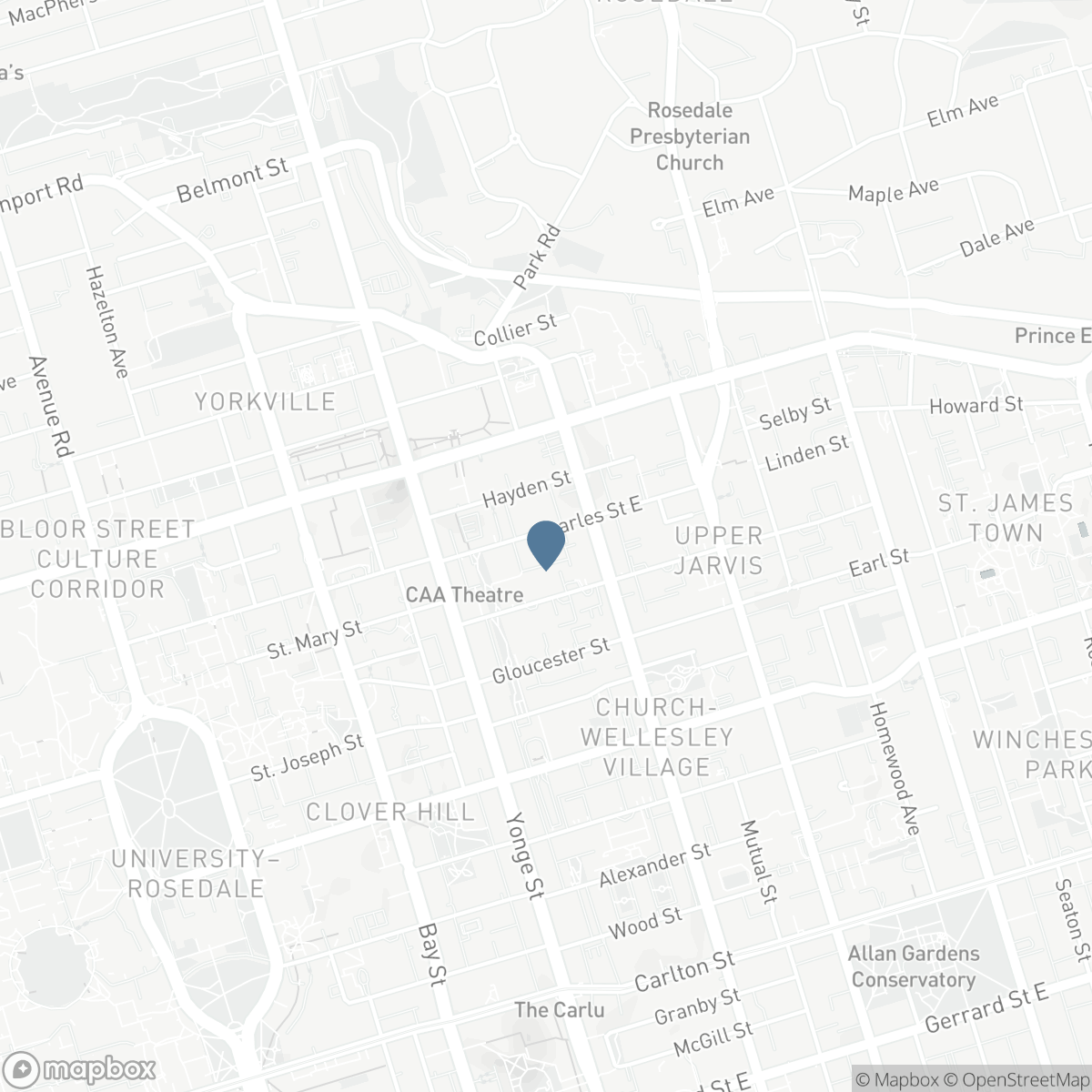 3505 - 55 CHARLES STREET E, Toronto, Ontario M4Y 0J1